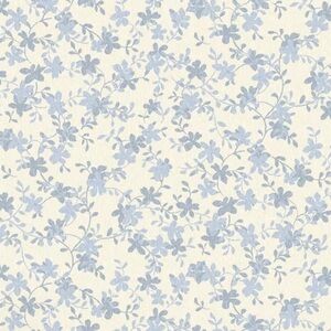 New! Laura Ashley 2 double rolls Misterton Trail Pale Seaspray Blue Wallpaper